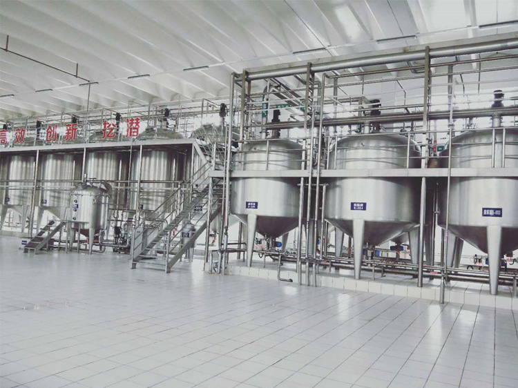 万力生物肝素钠生产车间