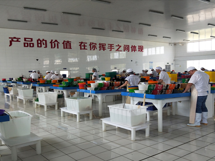 万力生物生产车间